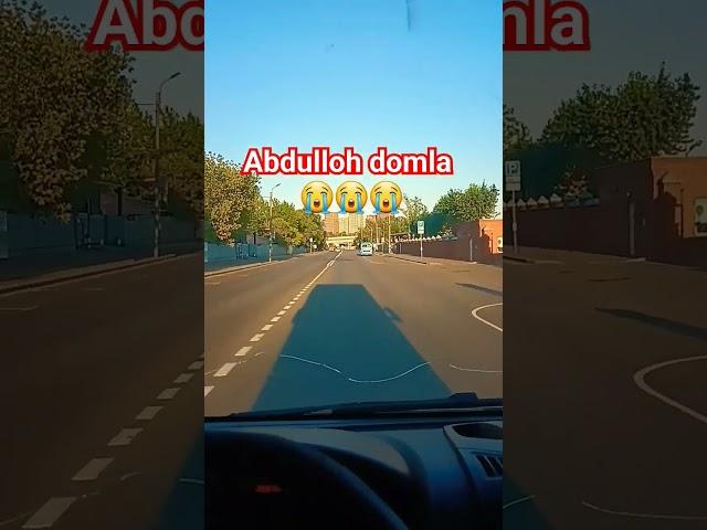 #маъруза #abdullohdomla
