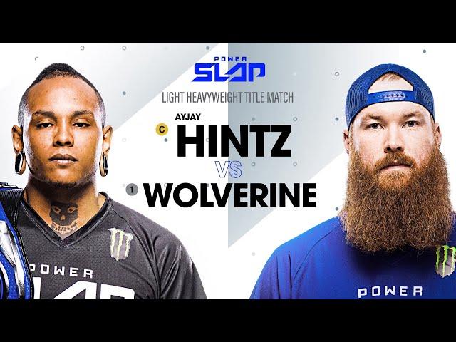 AyJay Hintz vs Wolverine - Light Heavyweight Title Match | Power Slap 4, August 9 on Rumble