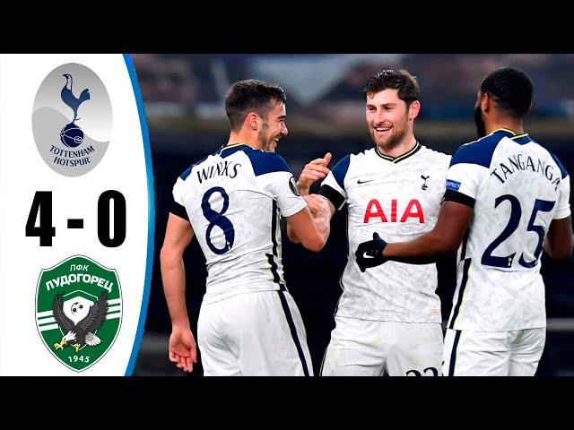 Tottenham vs Ludogorets 4-0 All Goals & Highlights 26/11/2020 HD