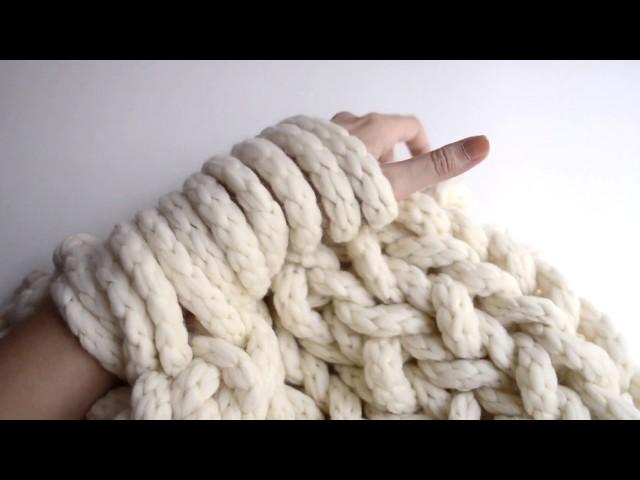 Arm Knitting | We Are Knitters