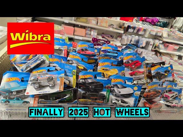 Finally!! Hot Wheels 2025!.. in the Wibra! Diecast Hunting in Europe!