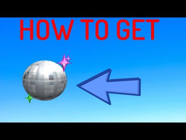 (EVENT) HOW TO GET THE DISCO BALL HELMET - Pizza Party Event ROBLOX