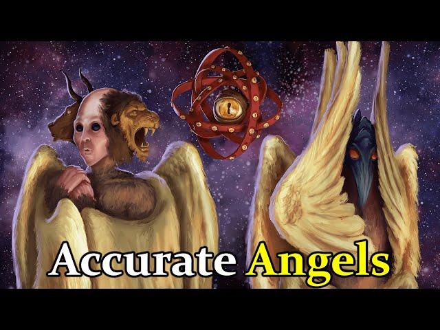 Why Biblically Accurate Angels Look Like Your Worst Nightmare - Angelology