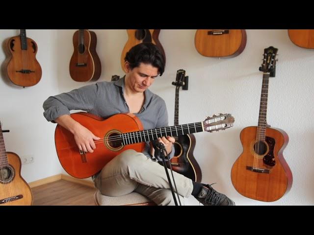 Manuel Contreras 1a Flamenco 1972 - great guitar with huge flamenco sound and great playability