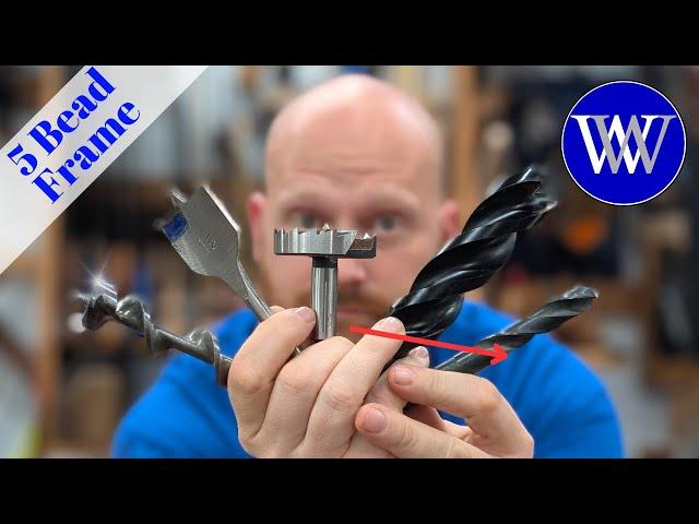 How To Sharpen Drill Bits Augers Forstner Spade Twist and Owl