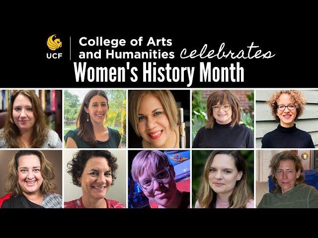 Celebrating Women in the Arts and Humanities