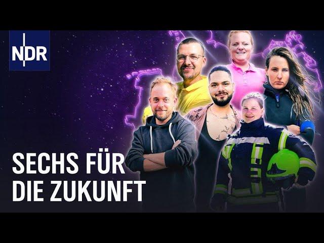 Superheldinnen und Superhelden aus dem Norden – Sechs für die Zukunft | Doku & Reportage | NDR Doku