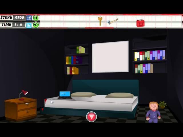 Chucky House Escape Walkthrough (N media)