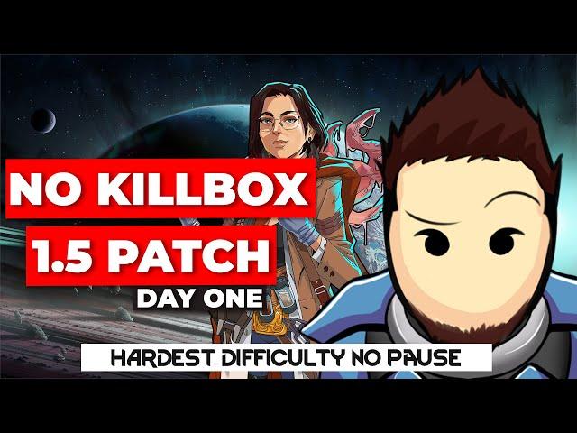 RimWorld 1.5 No Killbox Day 1 | 500% Difficulty - No Pause | Anomaly PrePatch