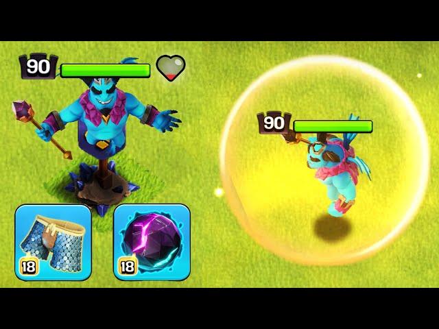 100 DAYS PUMPED UP A NEW HERO! PRINCE OF MINIONS IMBA! CLASH OF CLANS