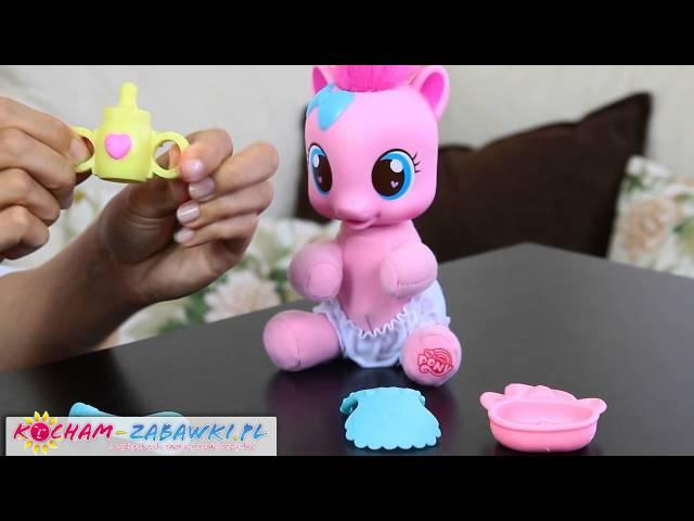 Littlest So Soft Pinkie Pie / Nowonarodzony kucyk Pinkie Pie - My Little Pony - A2005 A2282