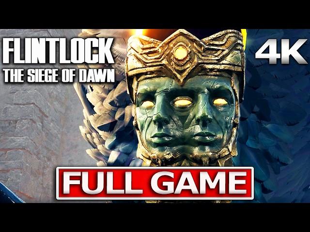 FLINTLOCK THE SIEGE OF DAWN Full Gameplay Walkthrough / No Commentary【FULL GAME】4K 60FPS