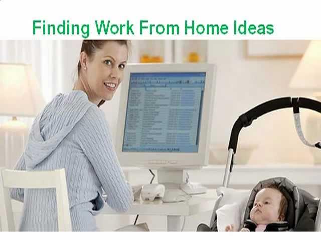 Finding Work From Home Ideas? You Need To Watch This Now