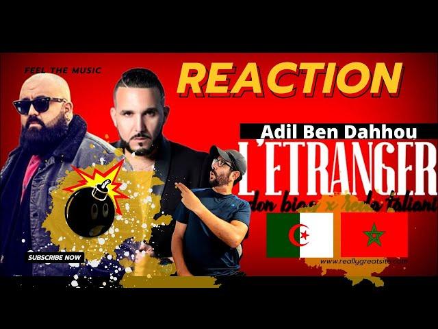 DON BIGG ft. Reda Taliani - L'étranger (Official Video) Reaction  ️ 