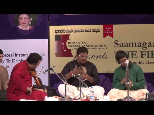 2015 - Concert by Abhishek Raghuram - Part One