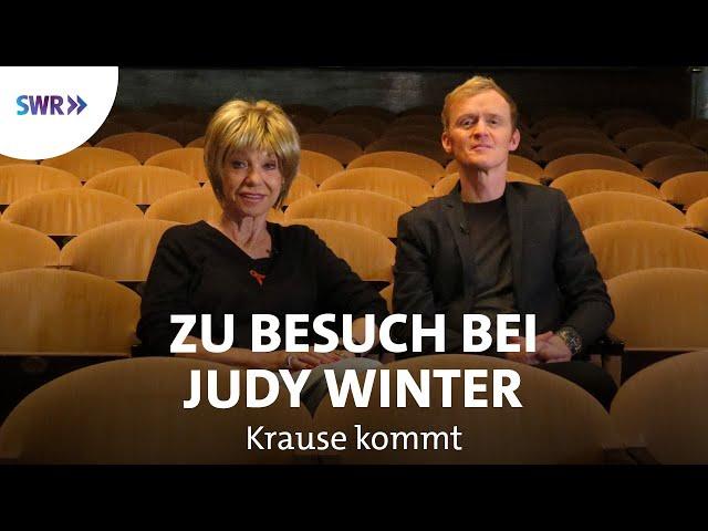 Zu Besuch bei Judy Winter | SWR Krause kommt