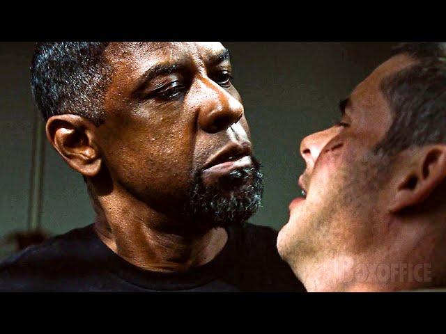 No one can stop Denzel on a Mission | 2 Guns | CLIP