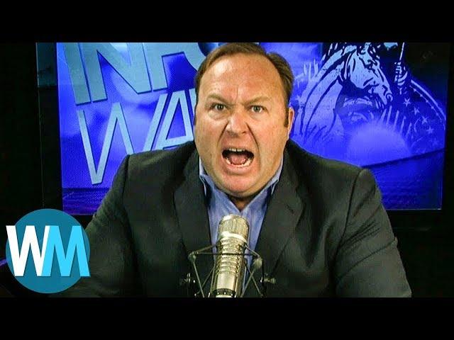 Top 10 Ridiculous Alex Jones Moments