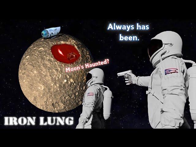 Aliens Are REAL? The Moon Is HAUNTED??? | Iron Lung