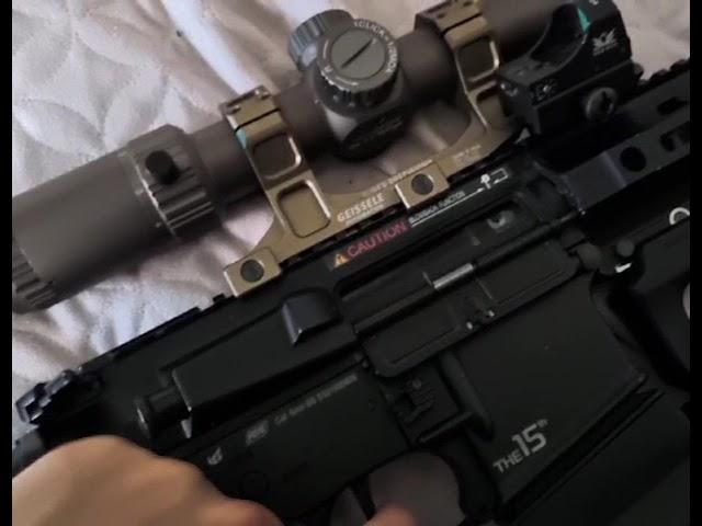 Airsoft AEG 45000RPM Super high speed motor