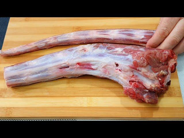 Божественно вкусное МЯСО просто тает во рту, такое оно МЯГКОЕ и НЕЖНОЕ! Рецепт говяжьего хвоста.