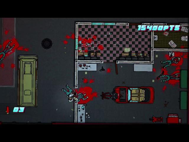 Hotline Miami 2: Wrong Number - No Mercy HARD MODE (No Deaths)