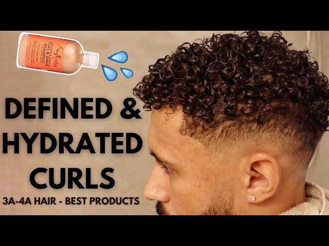 Men’s Curly Hair Routine | Best Products