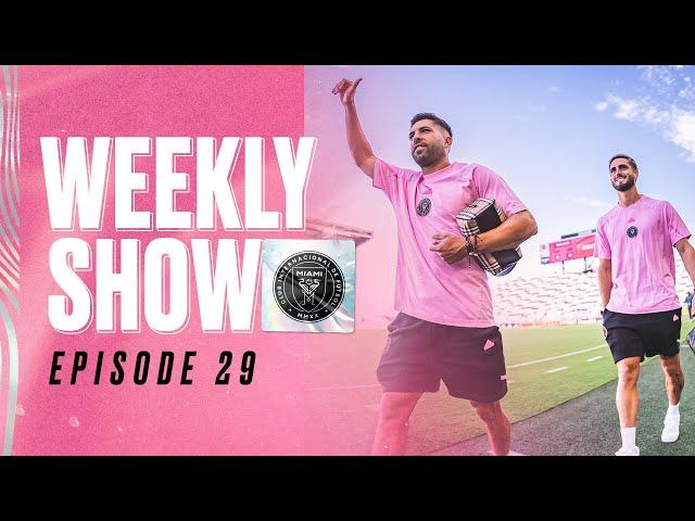 Inter Miami's Return: High-Stakes Showdown Against Philadelphia Union | MLS Weekly Show