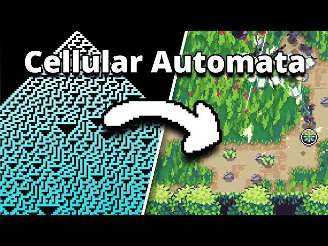 I Turned Cellular Automata into a Game