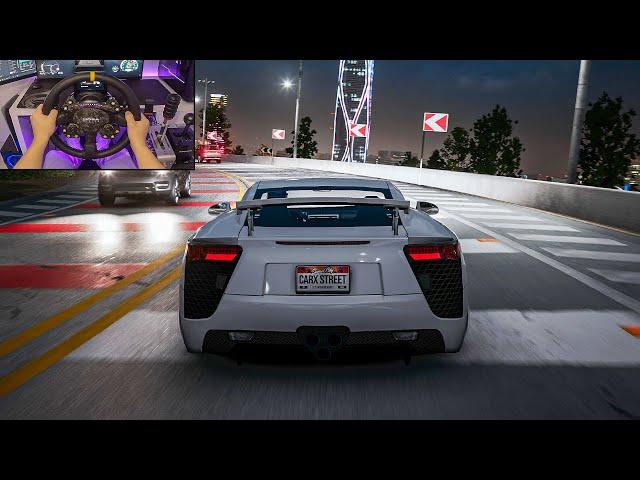 900HP Fully Tuned Lexus LFA Customization + Gameplay - CarX Street | Moza R16