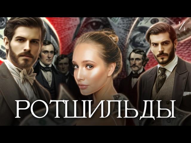 Темные секреты Ротшильдов | Как они захватили власть? #история #биография