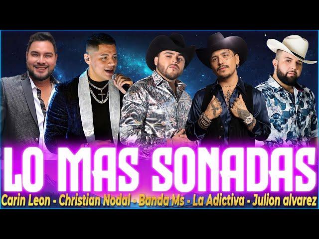 Lo Mejor Banda Romanticas ~ Carin Leon, Christian Nodal, Banda Ms, Calibre 50, Banda El Limon, Y Más