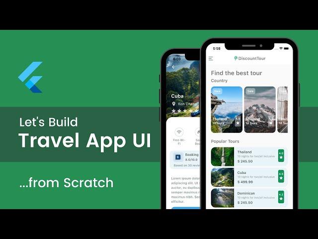 Building a Travel App UI Design Tutorial