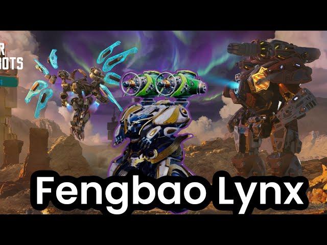 Fengbao Lynx Phase Shift | War Robots Gameplay