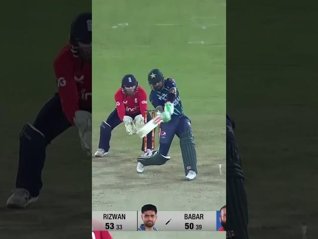 Babar Azam Historic Century At Karachi 2nd T20I, 2022 #PAKvENG #SportsCentral #Shorts #PCB MY2A