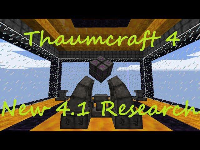 A Guide To Thaumcraft 4.1 - New Research Tips and Tricks!