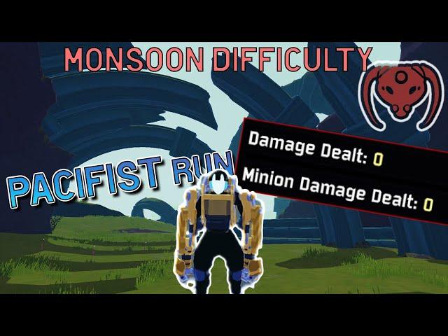 Beating Risk of Rain 2 without dealing damage (pacifist run)