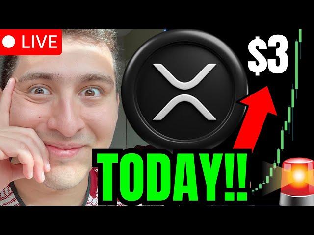 XRP RIPPLE PRICE BREAKING LIVE NOW!!!!