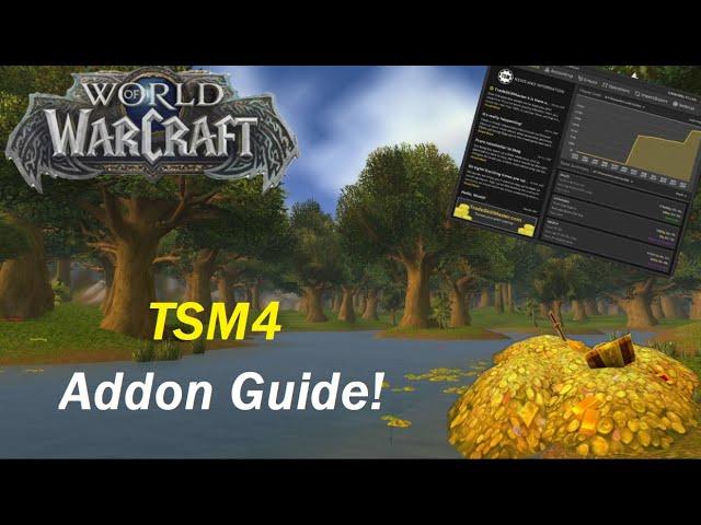 Beginner's Guide To Trade Skill Master (TSM) Addon! Groups, Operations, Basics! World of Warcraft