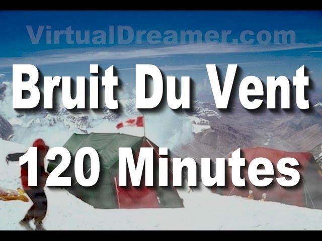 Bruits et Sons du Vent : Sons de Sommeil et Relaxation 2 Heures