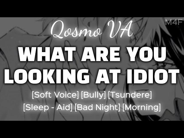 Waking Up Next To Your Protective Bully.. [Soft Voice] [M4F] [Boyfriend ASMR] [Audio Roleplay]