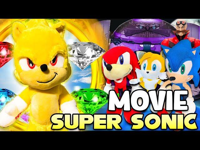 SuperSonicBlake: Sonic Meets Movie Super Sonic!