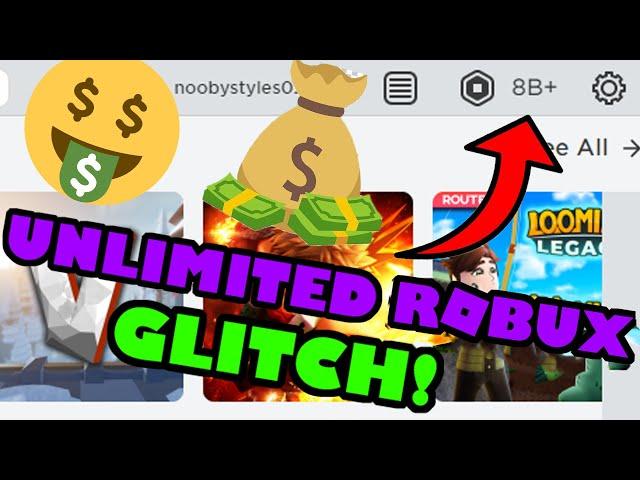 *GLITCH* HOW TO GET 8 BILLION ROBUX FOR FREE! (ROBLOX 2024)