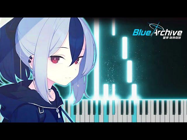 Aira (Kayoko's Theme) | Blue Archive BGM [Piano]