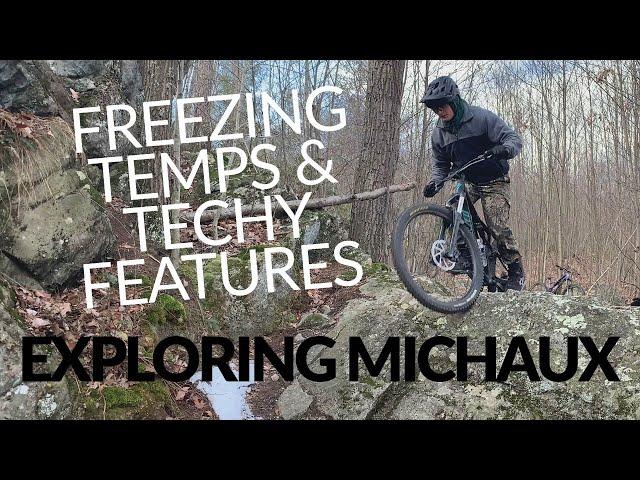 MTB at Michaux | Winter Riding in Pennsylvania