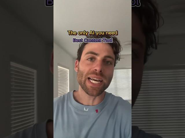 Only Ai that you need to 10x your content