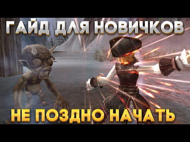 Lineage2 HF | Scryde x50 | Гайд для новичков | Старт | ежедневные задания | сервисы скрайда