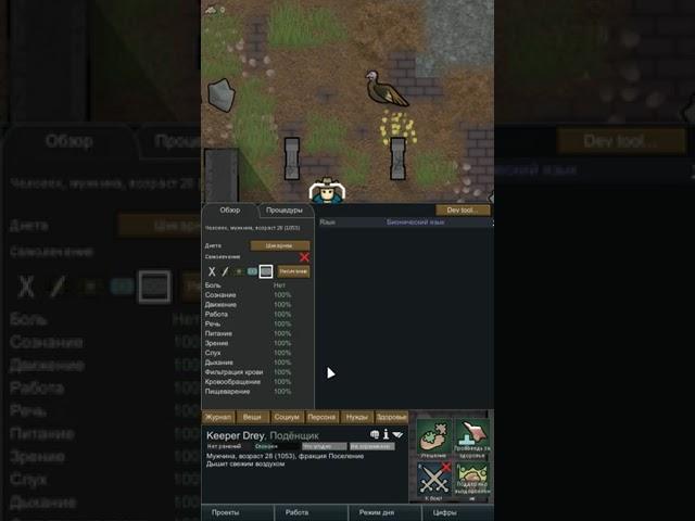 Удаление языка - Rimworld 1.4 Biotech