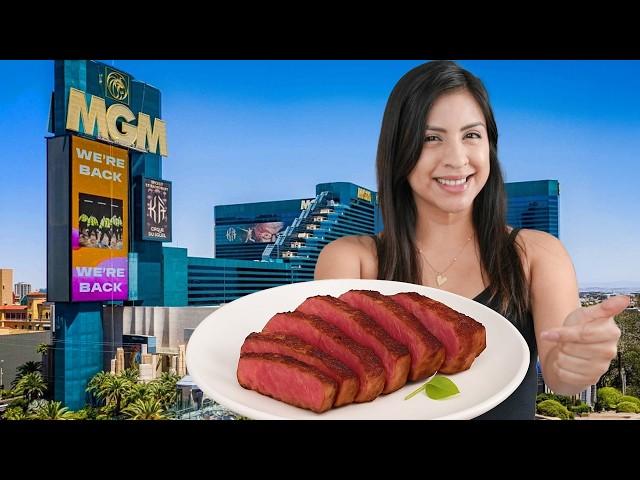 Ultimate FOOD TOUR in MGM GRAND Las Vegas
