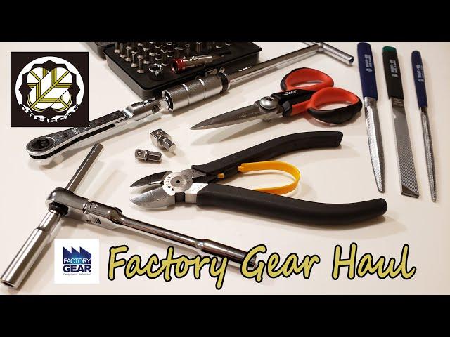 Japanese Tools Showcase 23: Factory Gear/DEEN / 3.Peaks / Tsubosan / Ko-ken